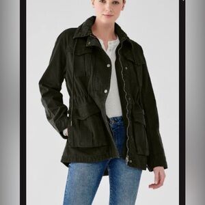 DL1961 Howard St. Field Jacket Forester Oversized Women’s Size XS